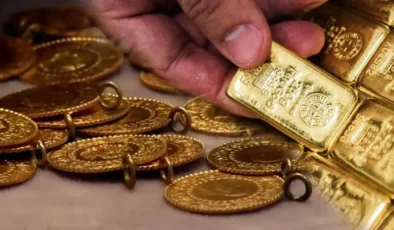 Altın haftaya düşüşle başladı