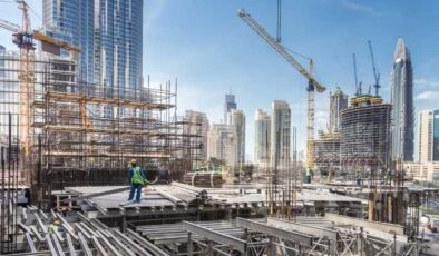 İnşaat sektörü eylülde hızlandı