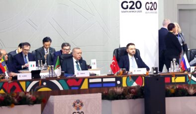 Cumhurbaşkanı Erdoğan: Küresel ekonominin tıkanan damarını ticaretle açmalıyız