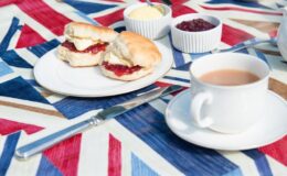 İngilizlerin tuzlu çay saati