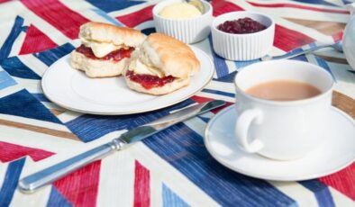 İngilizlerin tuzlu çay saati