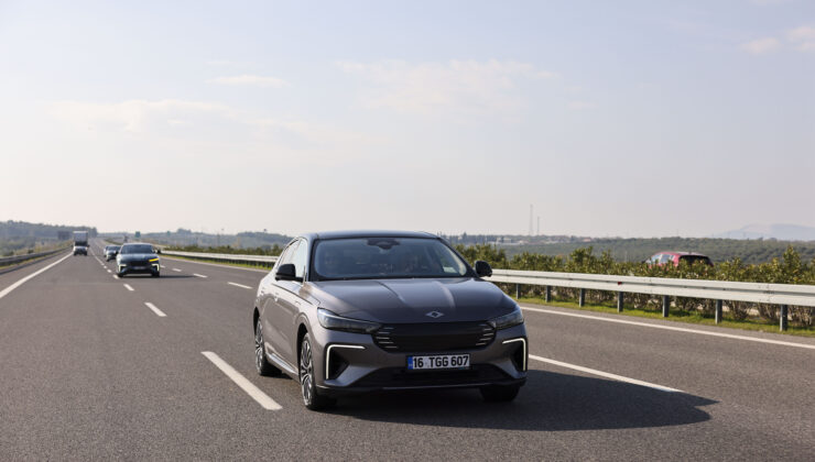 Yeni model Togg yollarda: T10F ile İzmir’den İstanbul’a test sürüşü