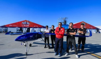 Genç mühendislerden yerli kargo İHA “Lokman 83” projesi