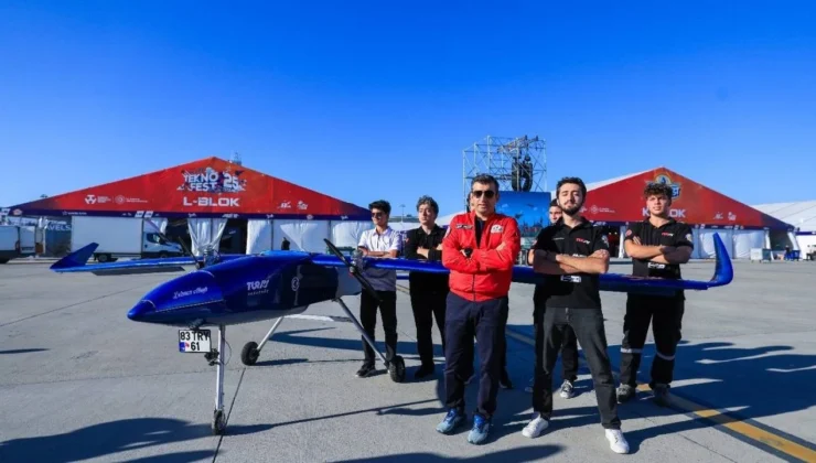 Genç mühendislerden yerli kargo İHA “Lokman 83” projesi