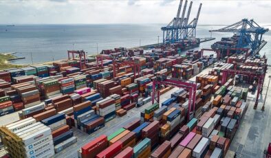 Türkiye’nin Ekim ihracatı artış gösterdi