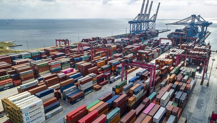 Türkiye’nin Ekim ihracatı artış gösterdi
