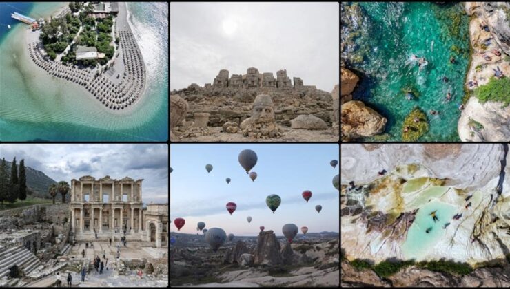 Turizmde 9 aylık gelir rekoru kırıldı