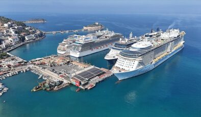 Türkiye’ye gelen kruvaziyer yolcu sayısı 2 milyona ulaştı