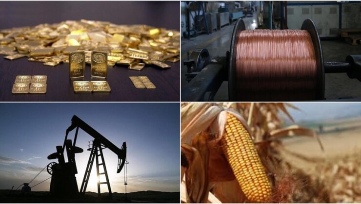 Fed belirsizliği emtia fiyatlarını sarstı