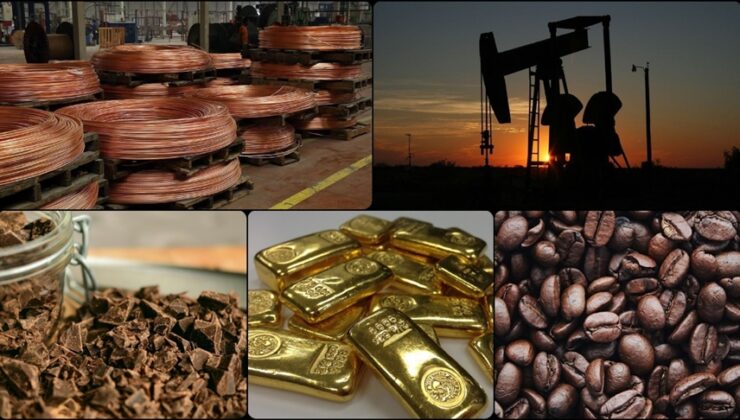 Emtia piyasasında dalgalı hafta