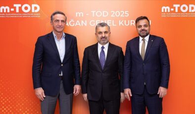 m-TOD’un yeni dönem başkanı Ebubekir Şahin