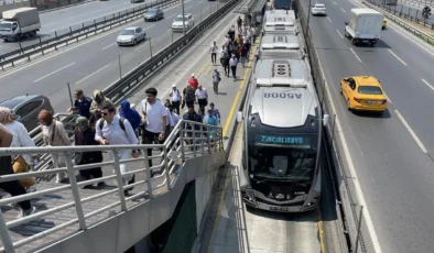 Metrobüs kullananlar dikkat! Özel günlerde güzergah değişecek