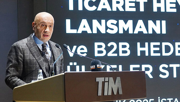 TİM Başkanı Gültepe: 2025’i 270 milyar dolar ihracatla tamamlayacağız