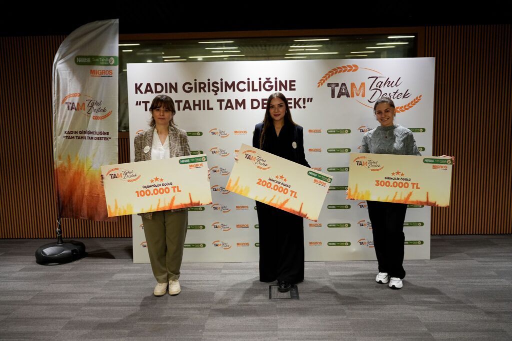 Kadın girişimciler tarımda fark yarattı 3 1764571159 Nestl CPT TamTahilTamDestek Gorseli 2