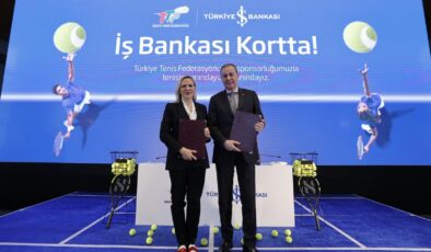 Türk tenisinde stratejik iş birliği