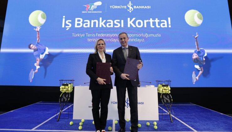 Türk tenisinde stratejik iş birliği