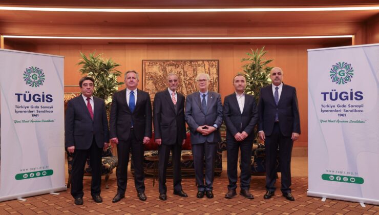 Gıda sektörünün çatı kuruluşunda yönetim güven tazeledi