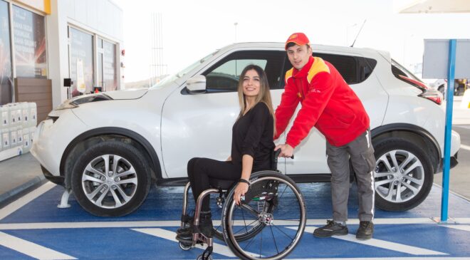 Engelsiz yaşam için güçlü adımlar