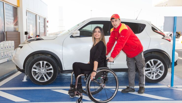 Engelsiz yaşam için güçlü adımlar