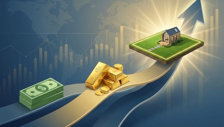 Arsa yatırımı dolar ve altını geride bıraktı