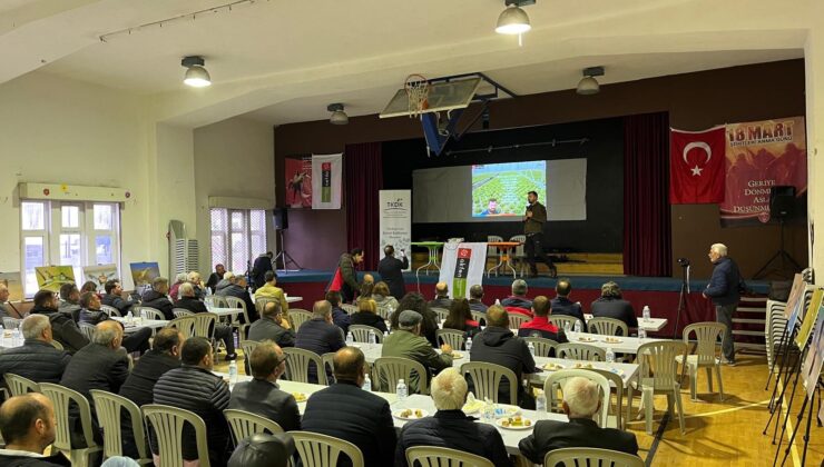 Çiftçiler için profesyonel tarım semineri düzenlendi