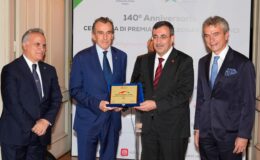 Türk-İtalya iş dünyası ‘Leonardo Da Vinci Ödülleriyle’ taçlandı