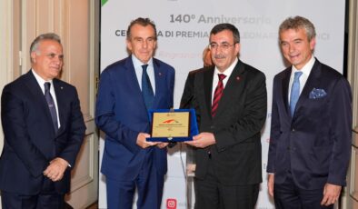 Türk-İtalya iş dünyası ‘Leonardo Da Vinci Ödülleriyle’ taçlandı