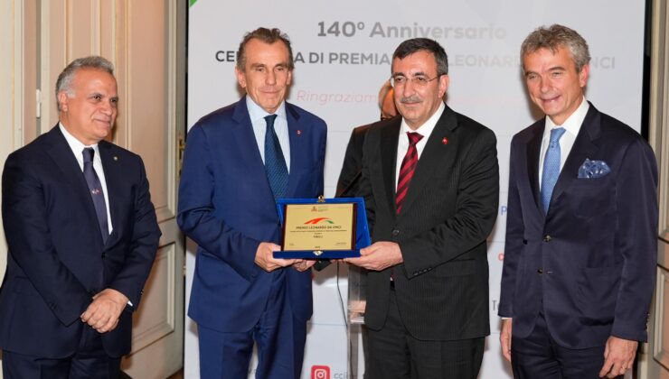Türk-İtalya iş dünyası ‘Leonardo Da Vinci Ödülleriyle’ taçlandı