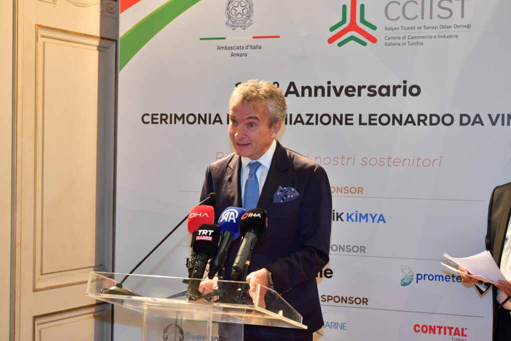 Türk-İtalya iş dünyası 'Leonardo Da Vinci Ödülleriyle' taçlandı 3 1765547514 Stefano Kaslowski