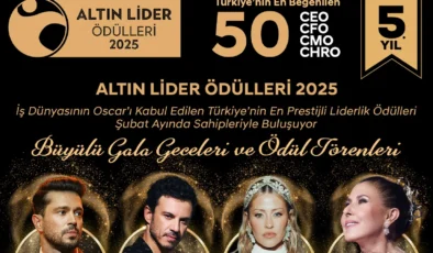 İş dünyasında oylama heyecanı: Altın Lider Ödülleri beşinci yılında rekor bekliyor