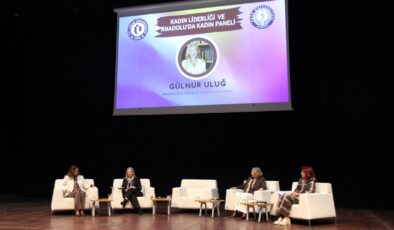 Geleceği şekillendiren kadınlar: Yenilik ve girişimcilik paneli