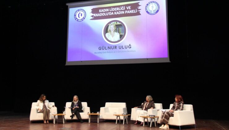 Geleceği şekillendiren kadınlar: Yenilik ve girişimcilik paneli