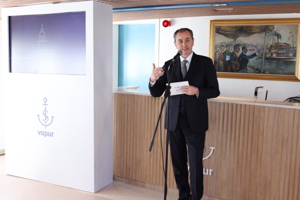 İş Bankası’ndan yüzen şube: İş Vapur hizmete girdi 3 1767015306 Sn. Hakan Aran