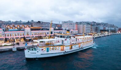 İş Bankası’ndan yüzen şube: İş Vapur hizmete girdi