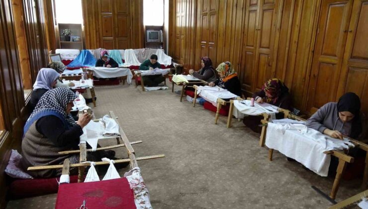 Gaziantep’in “İğneyle Kuyu Kazan” sanatı UNESCO tarafından tescillendi