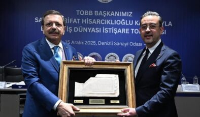 TOBB’dan küresel başarıya tam not