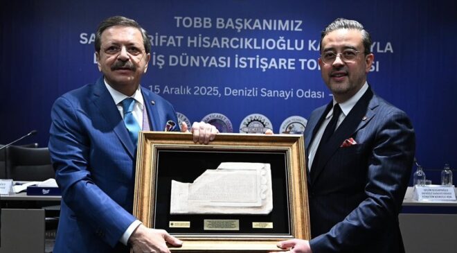 TOBB’dan küresel başarıya tam not
