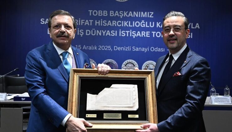 TOBB’dan küresel başarıya tam not
