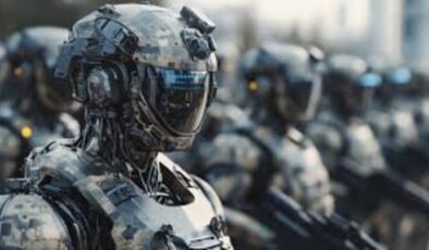 Robot askerler sahaya iniyor: 50 bin adet insansı robot için seri üretim başladı