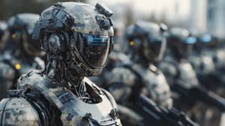 Robot askerler sahaya iniyor: 50 bin adet insansı robot için seri üretim başladı