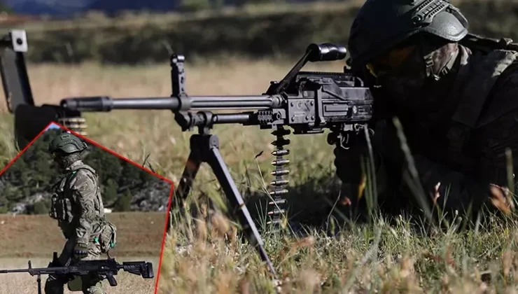 NATO testlerinden tam not: Yerli makineli tüfek MMT seri üretime geçiyor!