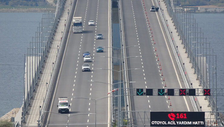 Köprü ve otoyollara zam geldi: İşte yeni yılın yol maliyeti!