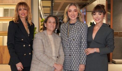 Tasarım, ilham ve sohbet aynı sofrada buluştu