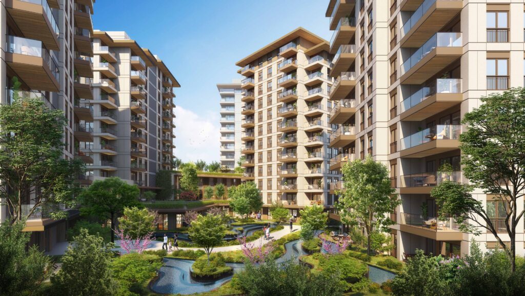 İstanbul'un üç kritik aksında yeni konut dönemi 4 AVRUPA RESIDENCE SISLI2