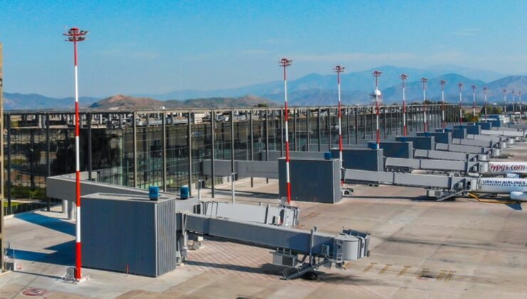 Muğla’nın gökyüzü dar geldi: 11 ayda 10 milyon yolcu eşiğine dayanıldı!