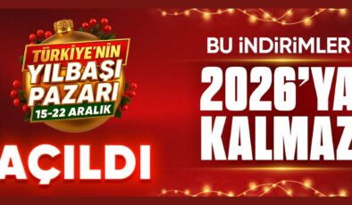 Girişimci kadınlar Yılbaşı Pazarı’nda buluşuyor