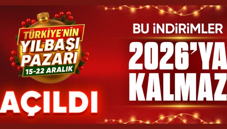 Girişimci kadınlar Yılbaşı Pazarı’nda buluşuyor