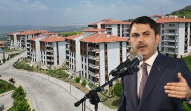 500 bin sosyal konut projesinde kura tarihi açıklandı!