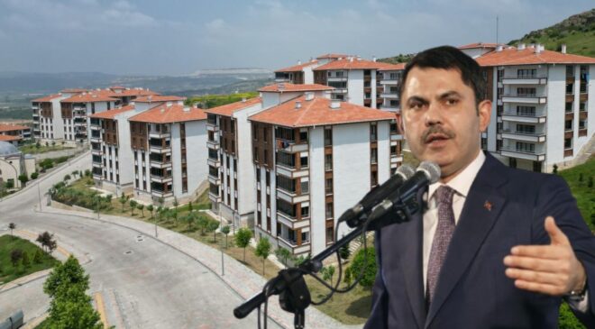 500 bin sosyal konut projesinde kura tarihi açıklandı!