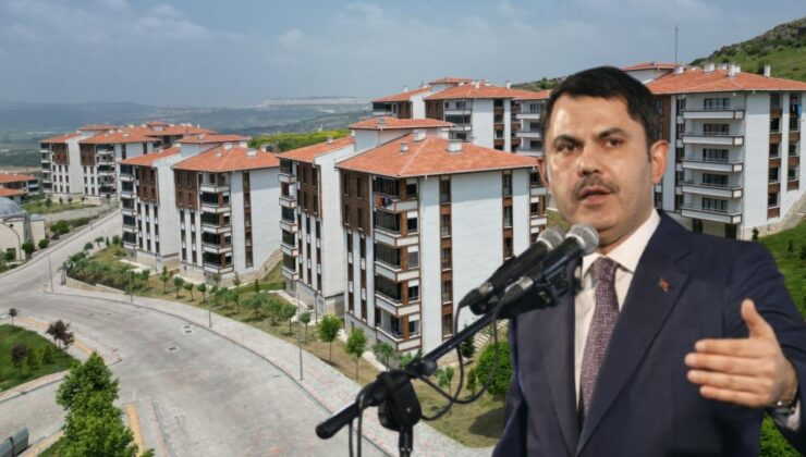 500 bin sosyal konut projesinde kura tarihi açıklandı!